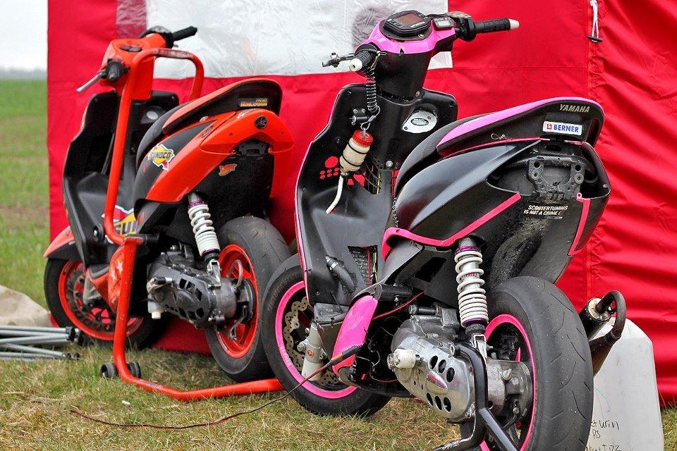 Yamaha Jog R TS F36R - SpeedMeet 2013 billede 7