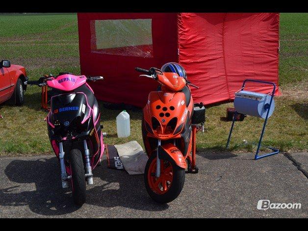Yamaha Jog R TS F36R - SpeedMeet 2013 billede 10