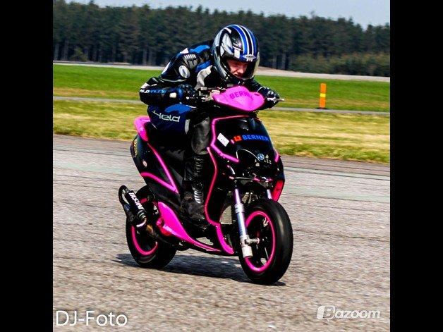 Yamaha Jog R TS F36R - SpeedMeet 2013 billede 11