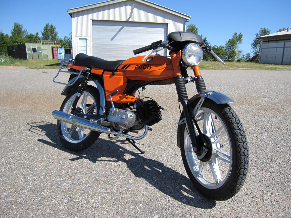 Puch Monza Flagskib 3 Gear billede 1