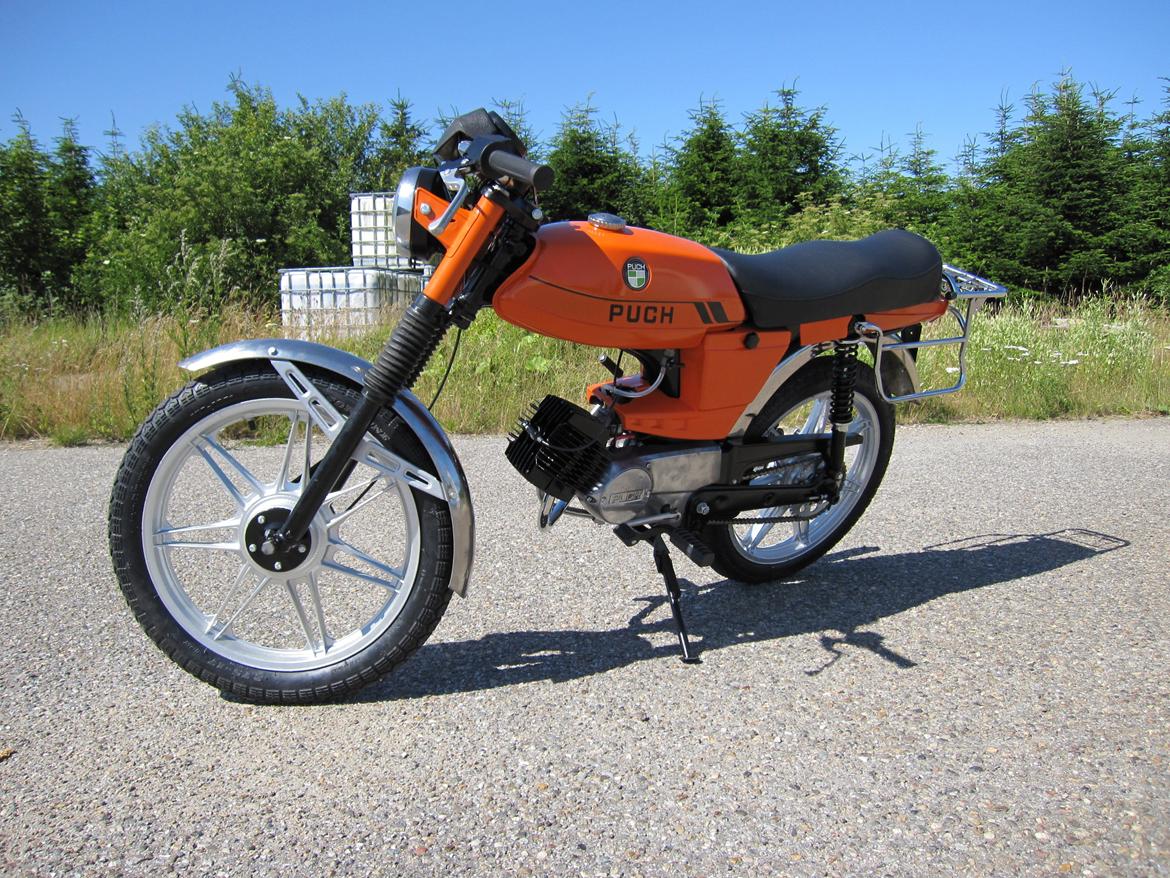 Puch Monza Flagskib 3 Gear billede 2