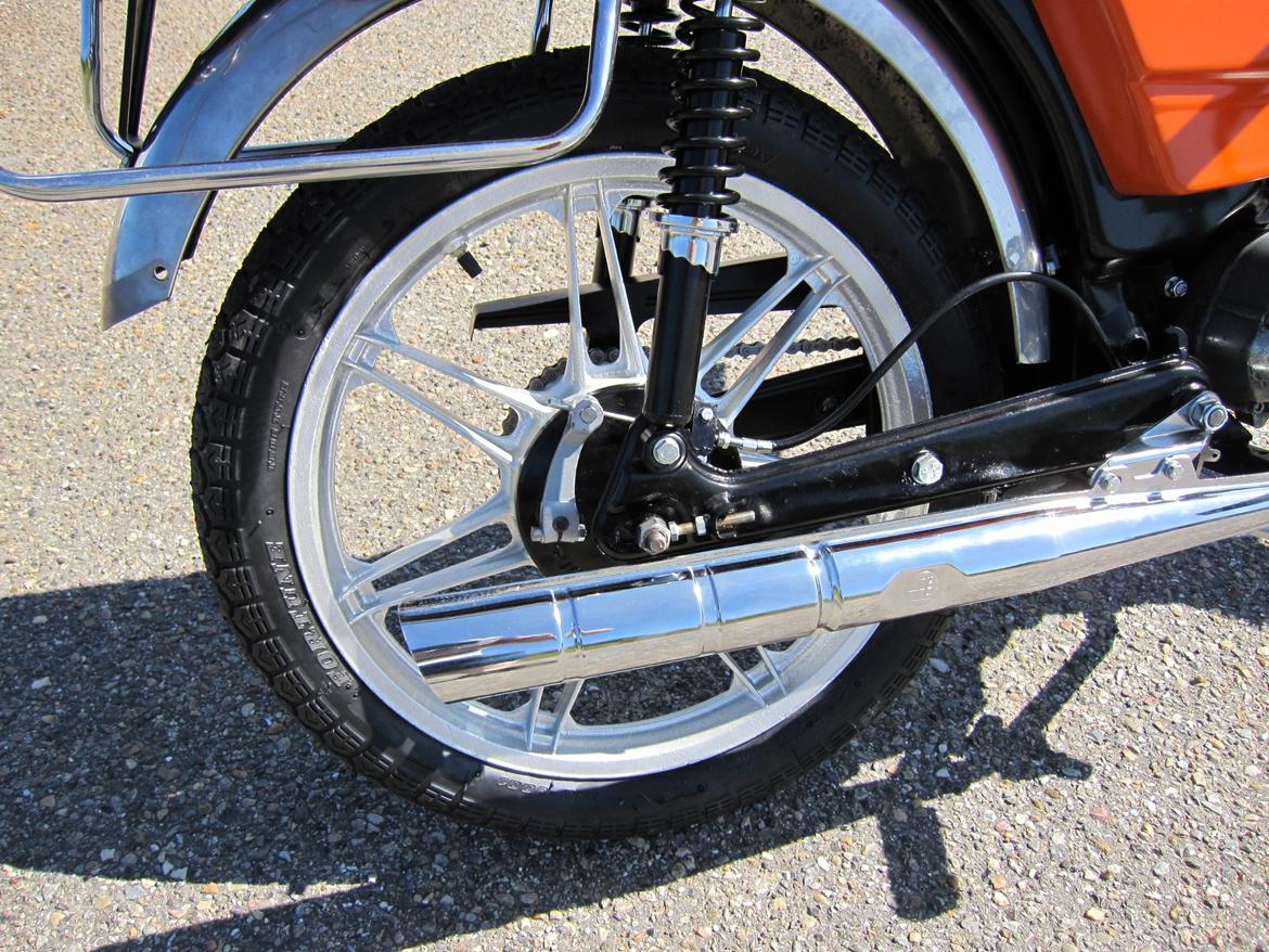 Puch Monza Flagskib 3 Gear billede 7