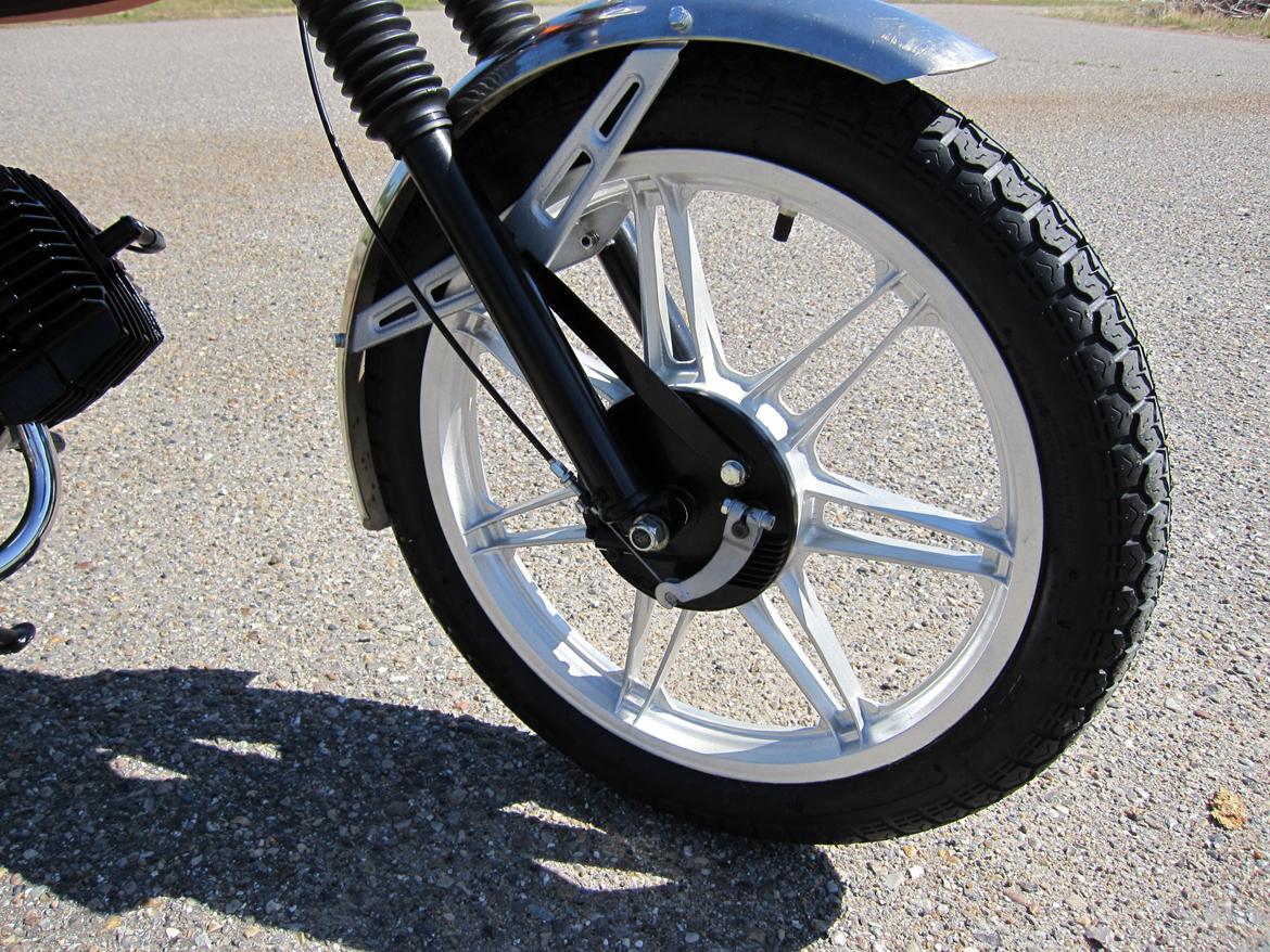 Puch Monza Flagskib 3 Gear billede 8