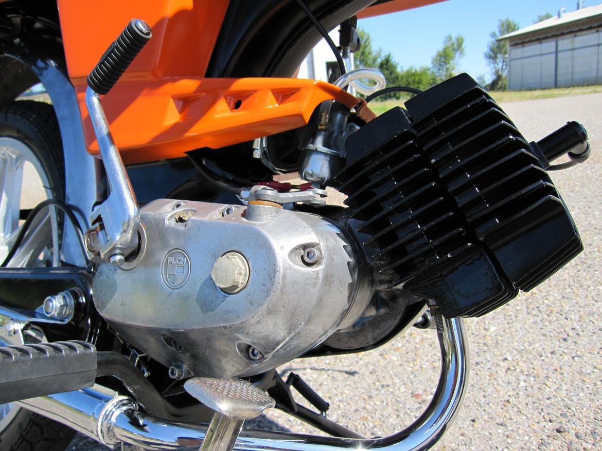 Puch Monza Flagskib 3 Gear billede 9