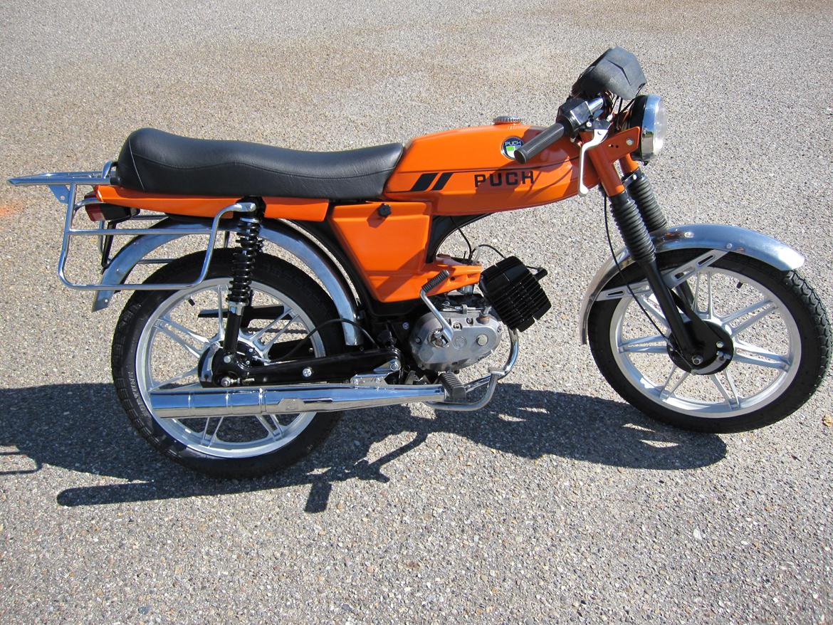 Puch Monza Flagskib 3 Gear billede 11