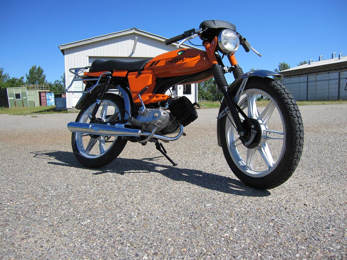 Puch Monza Flagskib 3 Gear billede 12