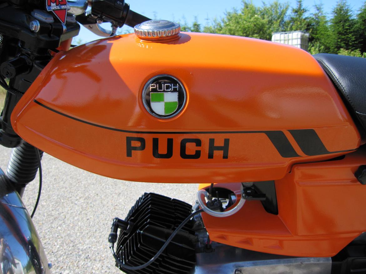 Puch Monza Flagskib 3 Gear billede 13