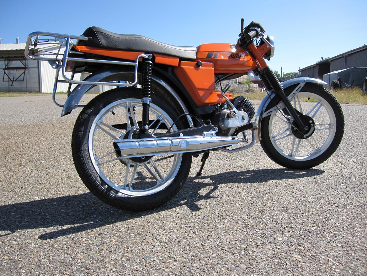 Puch Monza Flagskib 3 Gear billede 16