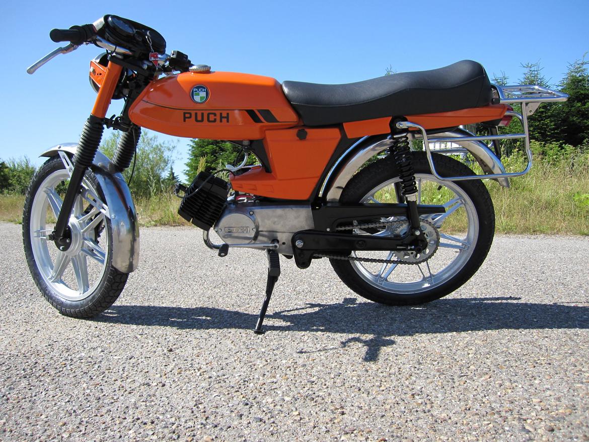 Puch Monza Flagskib 3 Gear billede 17