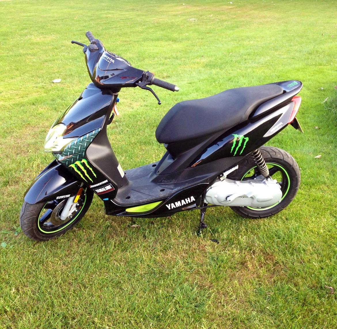 Yamaha Jog R Monster Edition billede 9