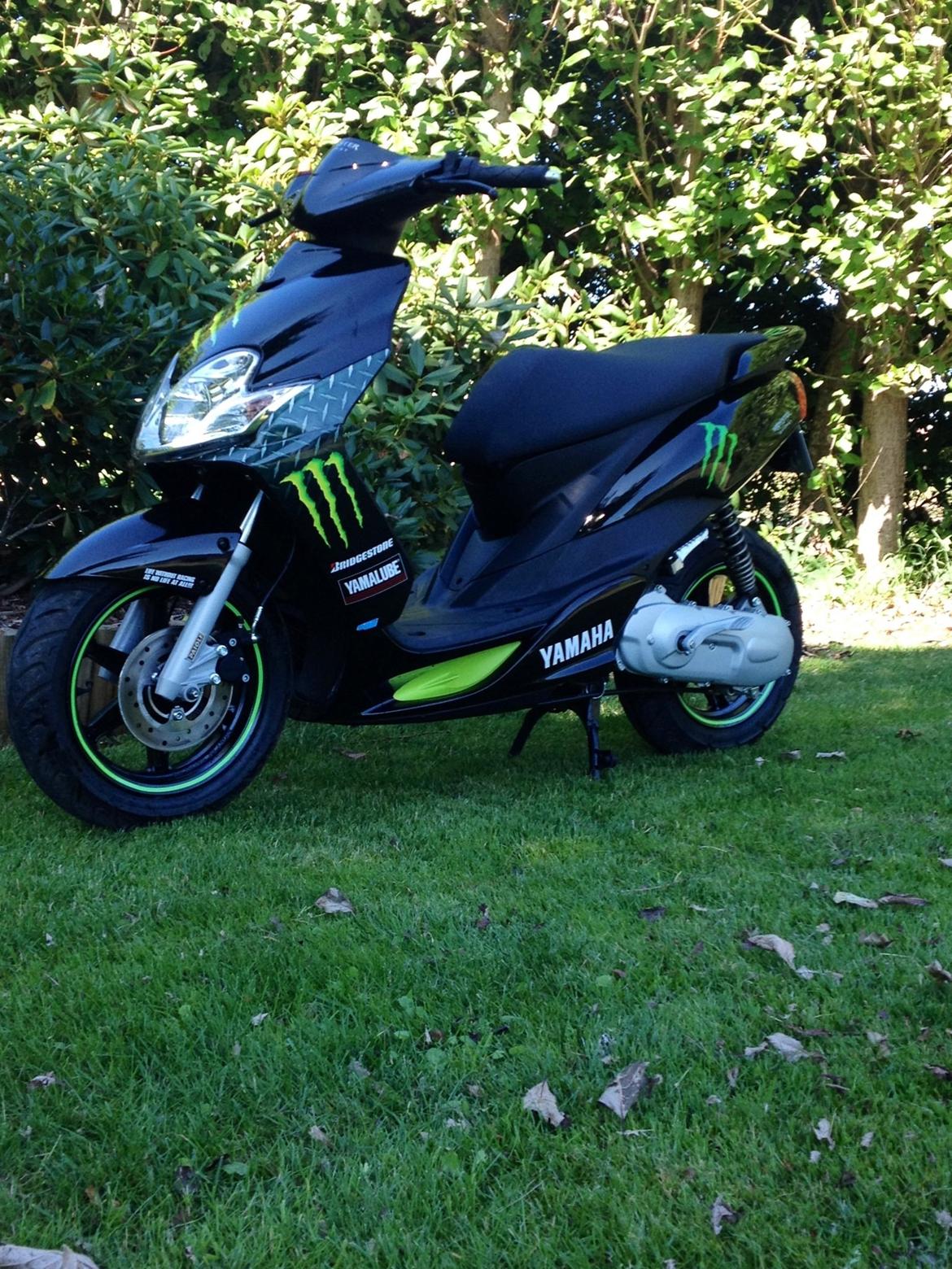 Yamaha Jog R Monster Edition billede 10