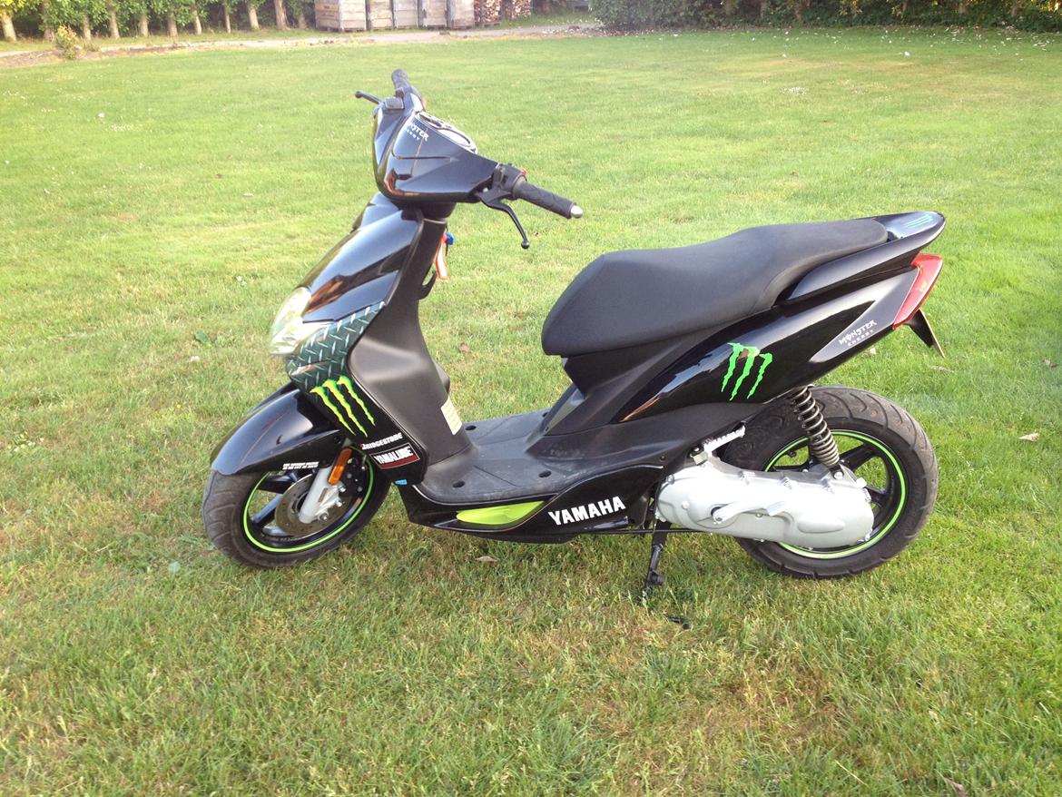 Yamaha Jog R Monster Edition billede 11