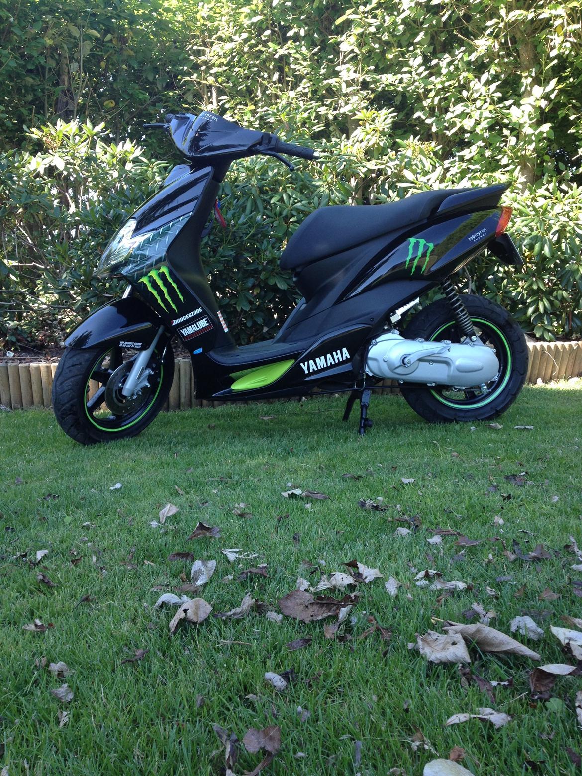 Yamaha Jog R Monster Edition billede 12