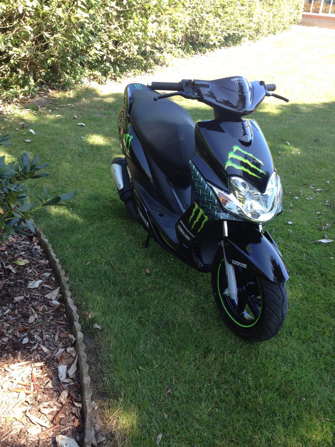 Yamaha Jog R Monster Edition billede 13