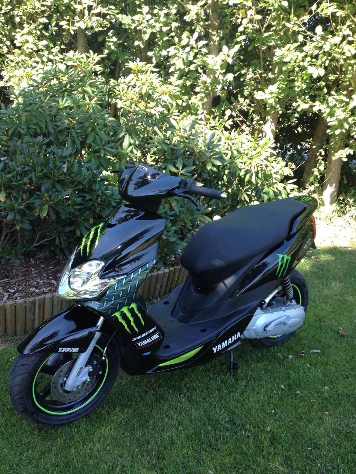 Yamaha Jog R Monster Edition billede 14