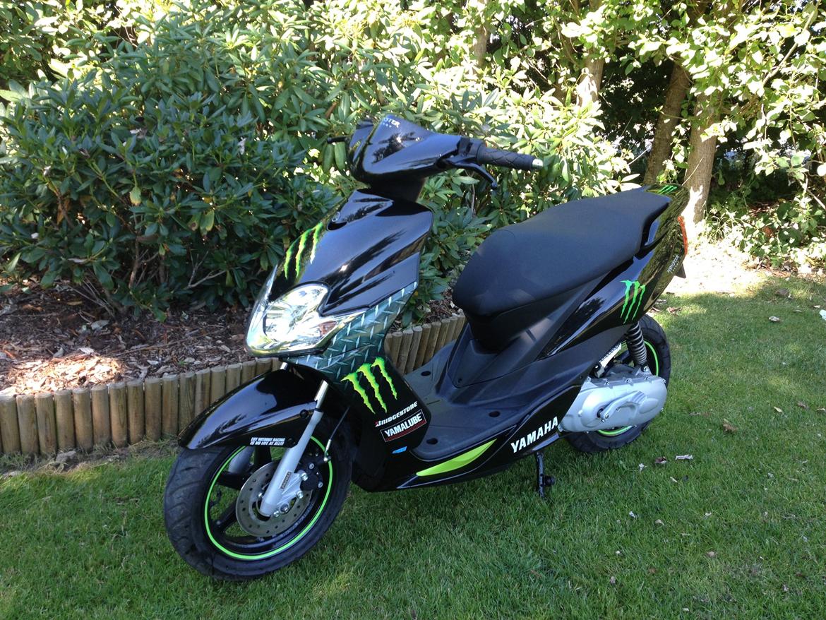 Yamaha Jog R Monster Edition billede 15