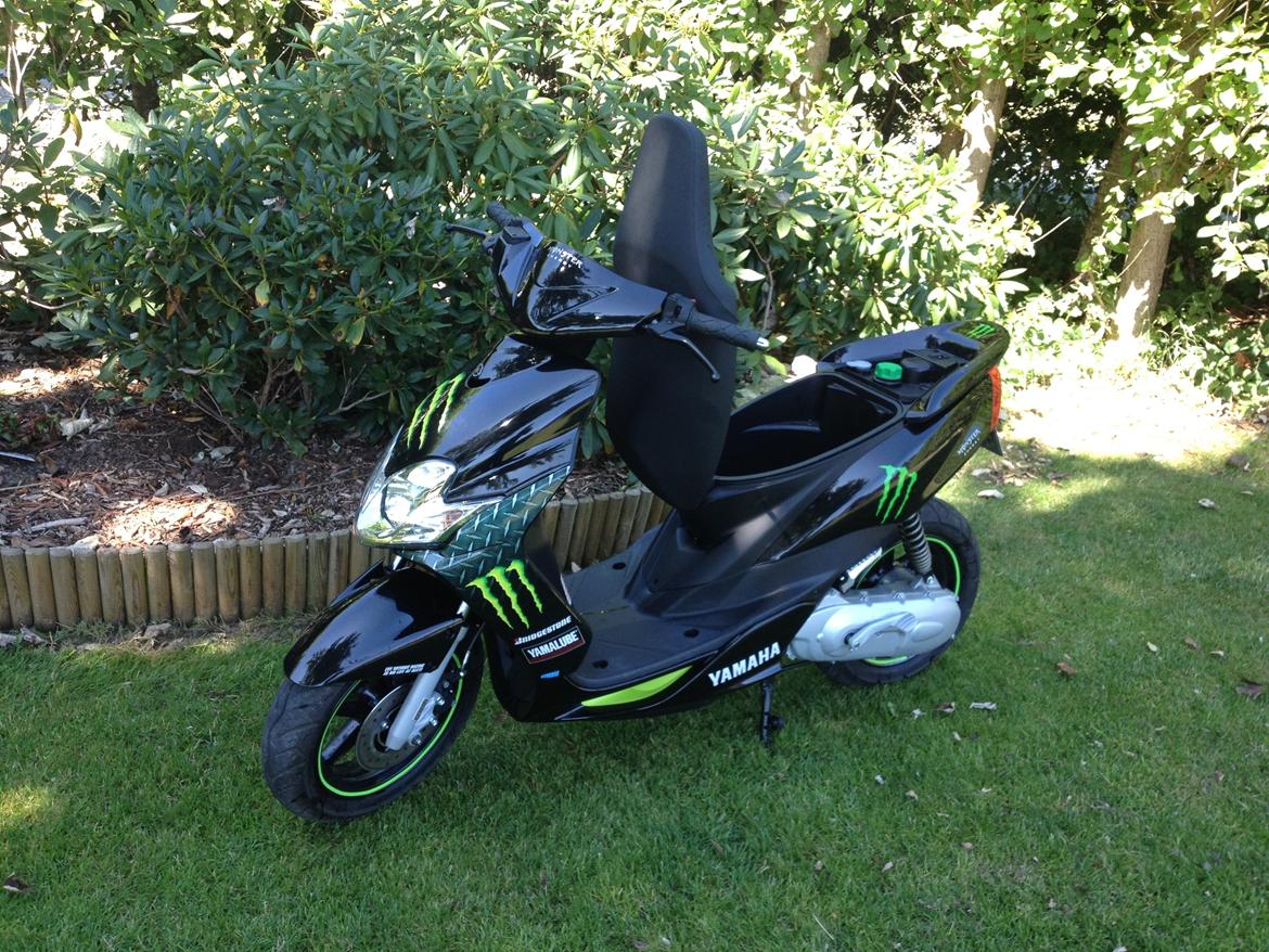 Yamaha Jog R Monster Edition billede 16