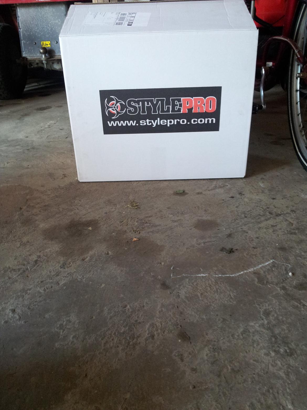 PGO Hot 50 [Tidl.Scooter] - Så kom der dele fra KGI billede 10