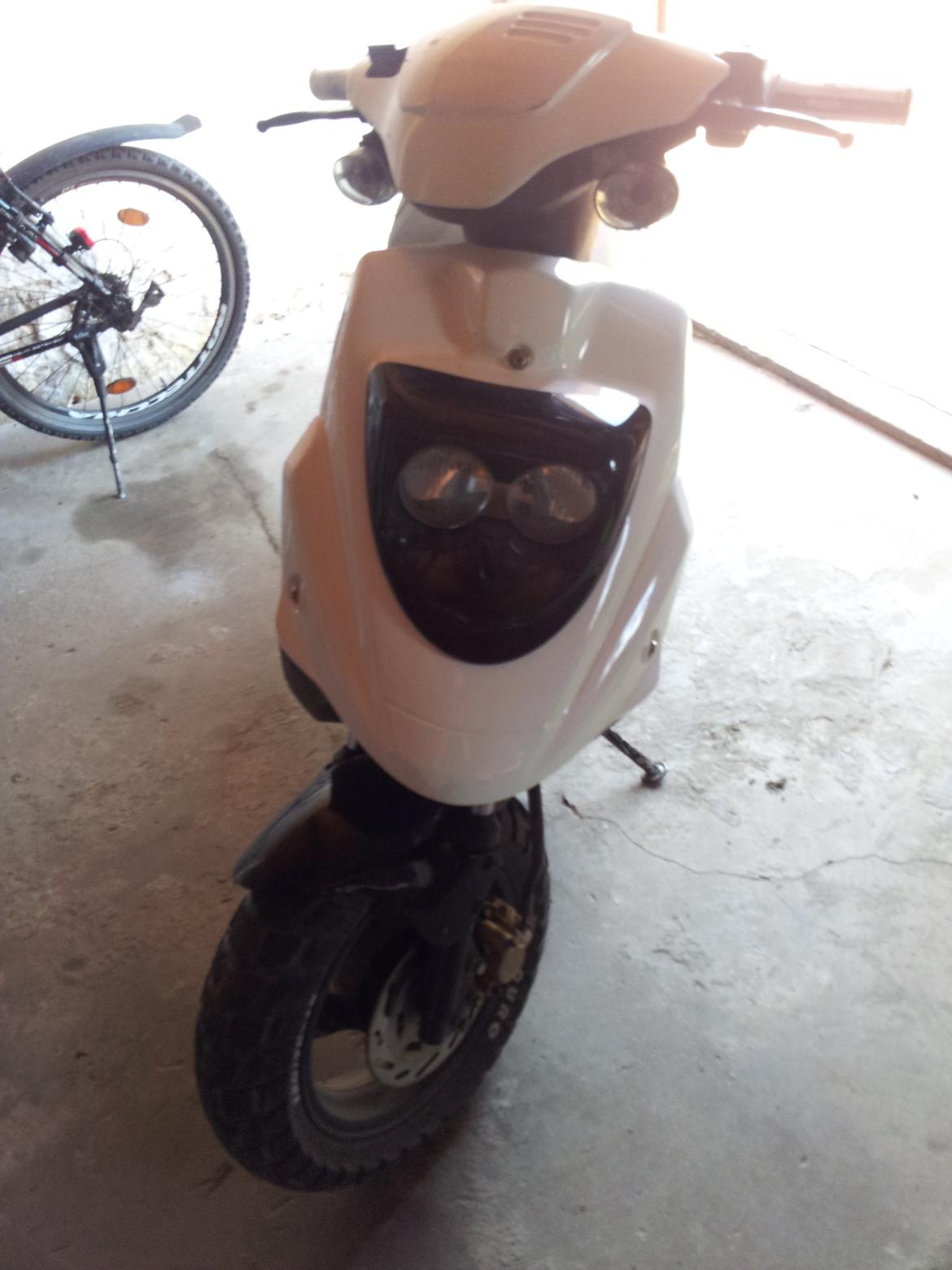 PGO Hot 50 [Tidl.Scooter] - Nyt frontskjold billede 12