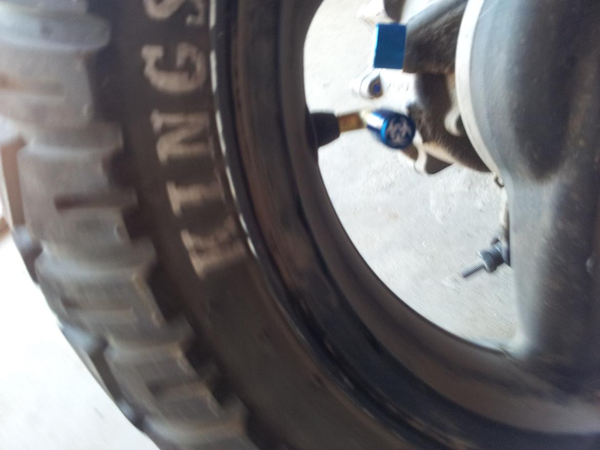 PGO Hot 50 [Tidl.Scooter] - Blå ventilhætte billede 15