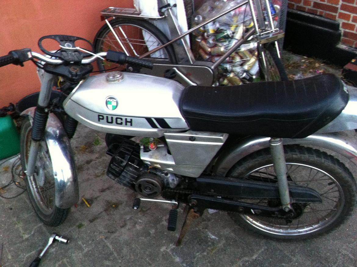Puch Monza 3 gear billede 3