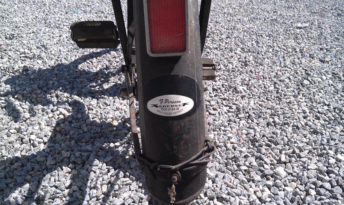 Velo velo solex s2200 billede 1