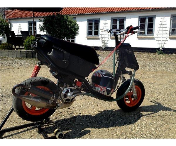 Aprilia Sonic TS7 billede 3