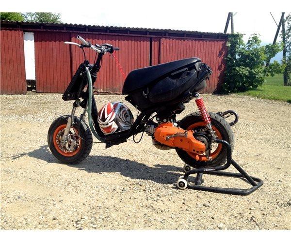 Aprilia Sonic TS7 billede 4