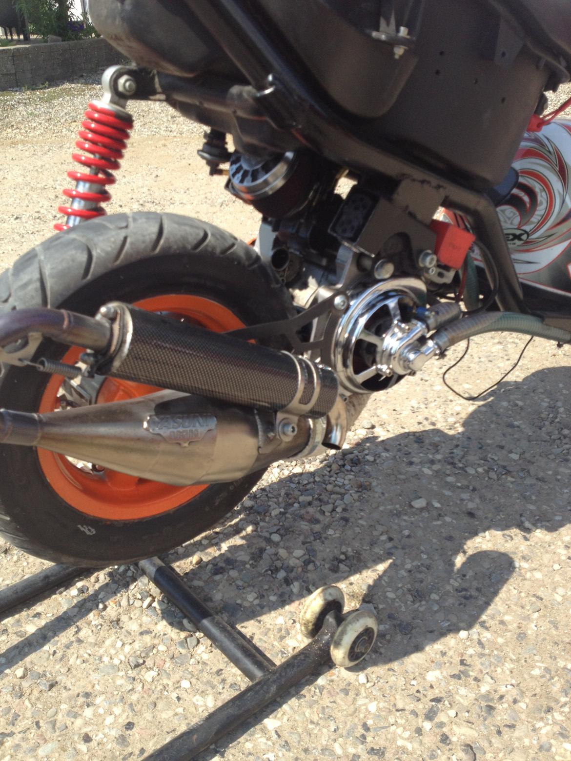 Aprilia Sonic TS7 billede 5