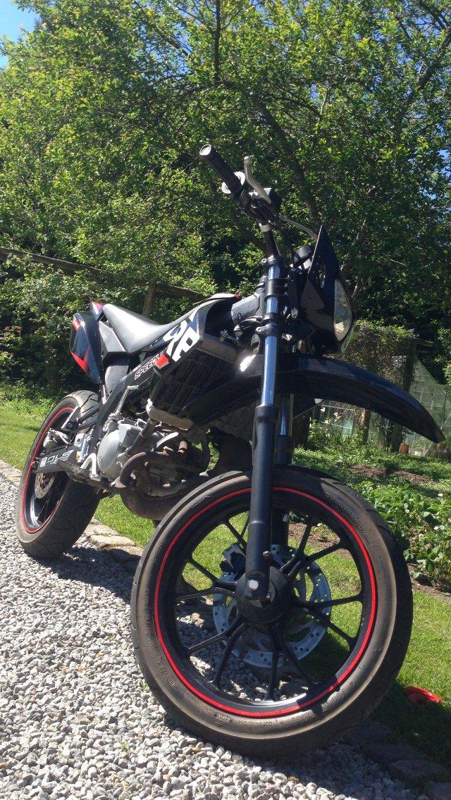 Derbi Senda drd x-treme sm 50 *STJÅLET* billede 1