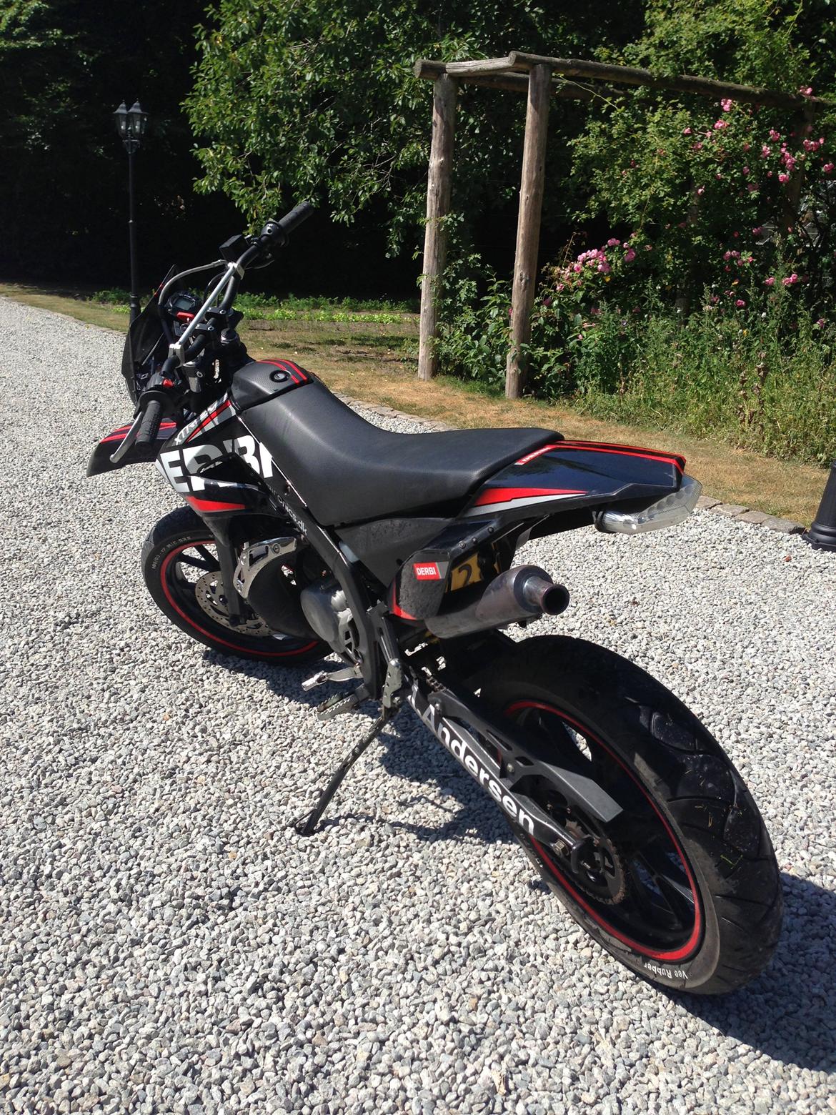 Derbi Senda drd x-treme sm 50 *STJÅLET* billede 3