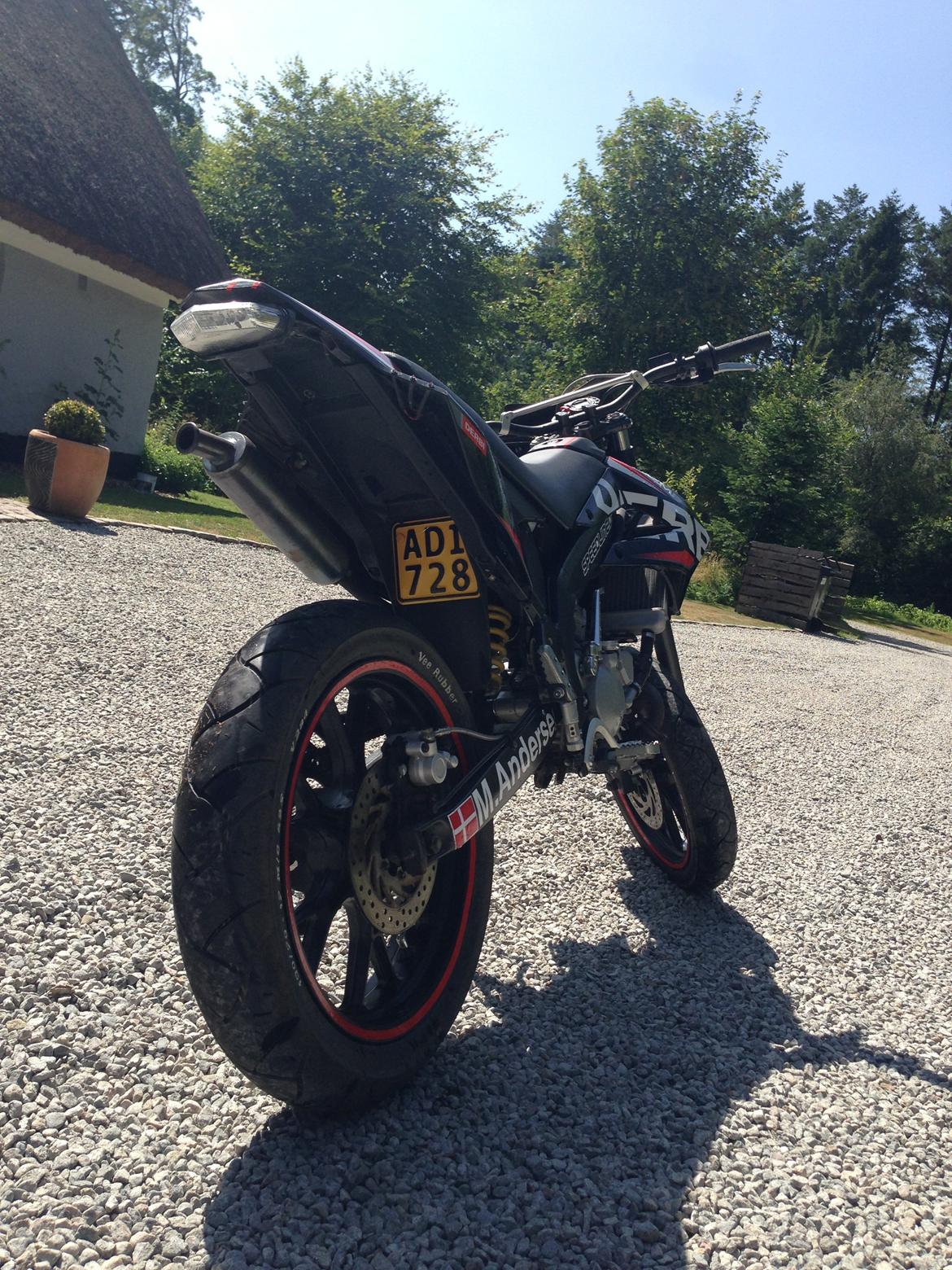 Derbi Senda drd x-treme sm 50 *STJÅLET* billede 4