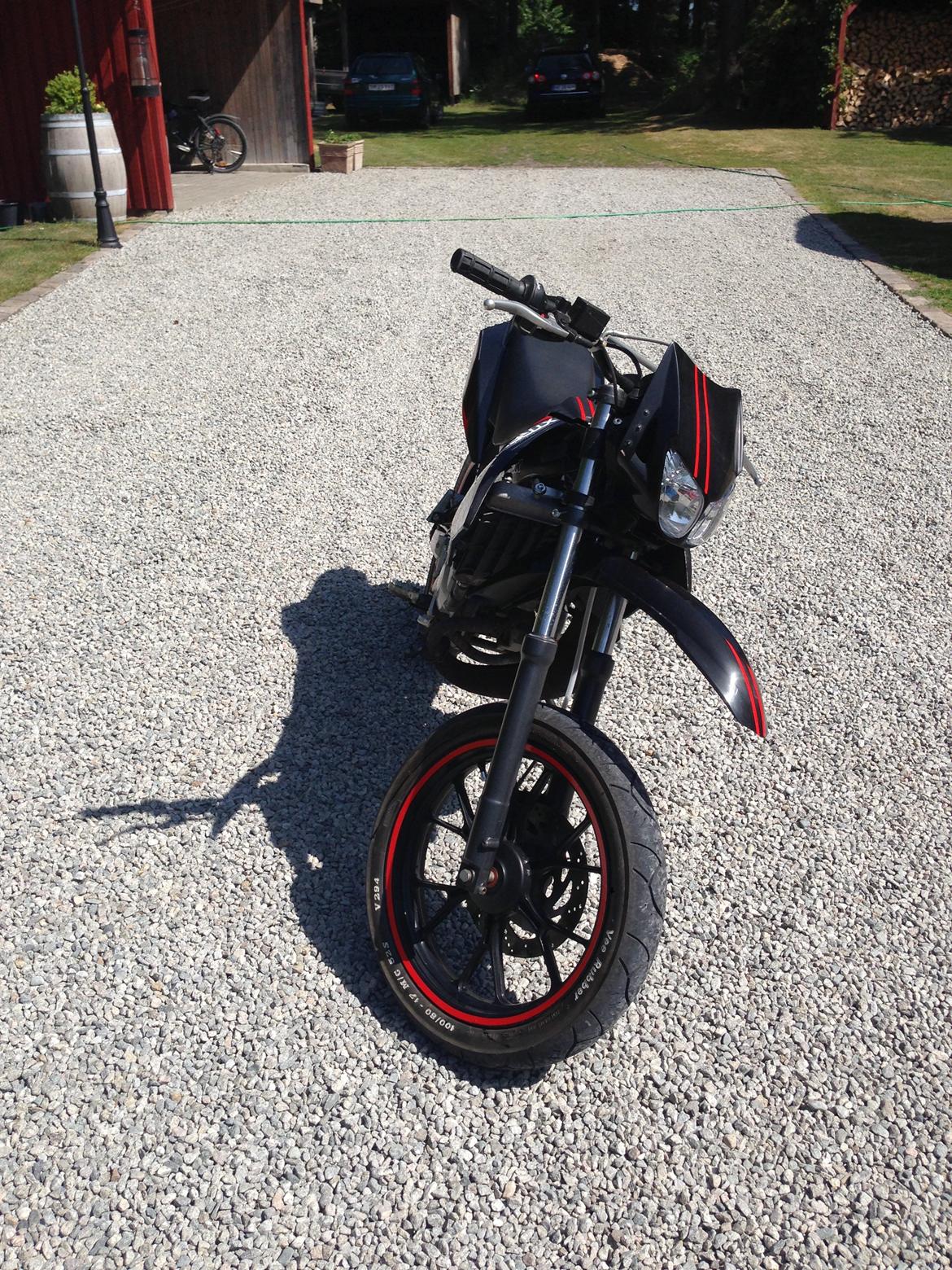 Derbi Senda drd x-treme sm 50 *STJÅLET* billede 5