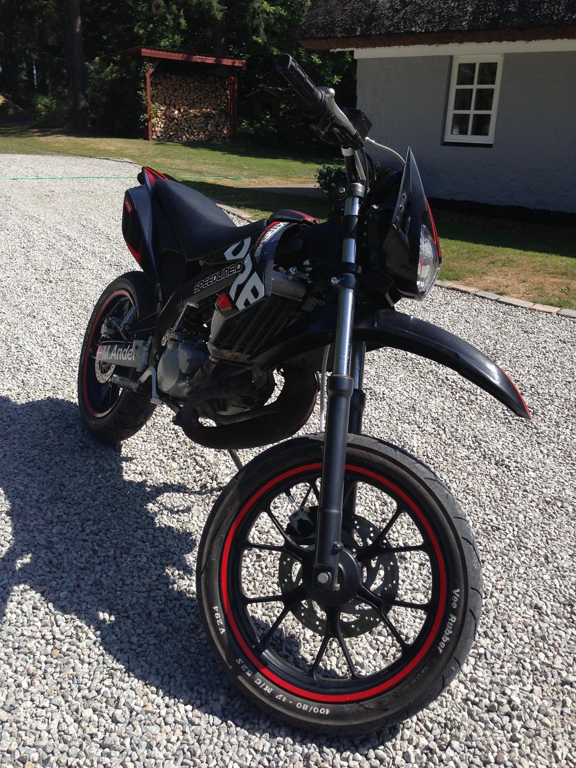 Derbi Senda drd x-treme sm 50 *STJÅLET* billede 6