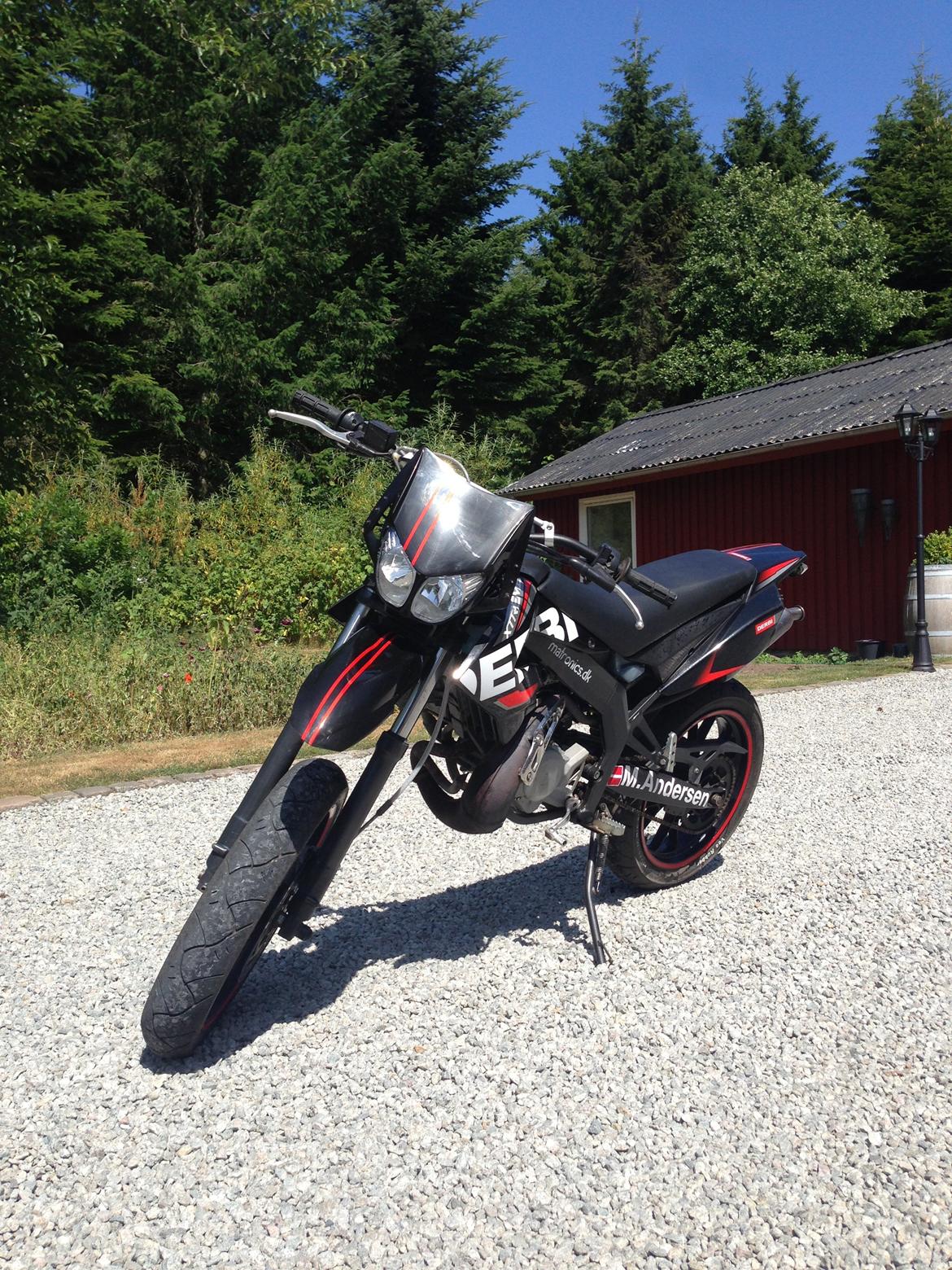 Derbi Senda drd x-treme sm 50 *STJÅLET* billede 7