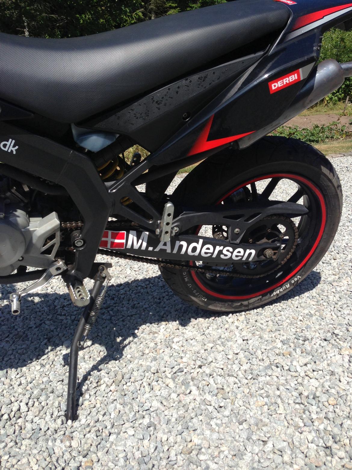 Derbi Senda drd x-treme sm 50 *STJÅLET* - M. Andersen! billede 8