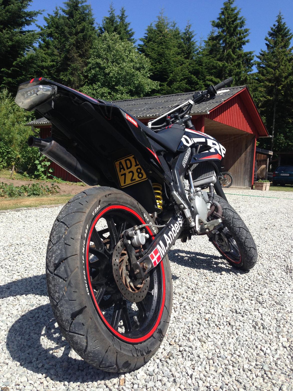 Derbi Senda drd x-treme sm 50 *STJÅLET* billede 9