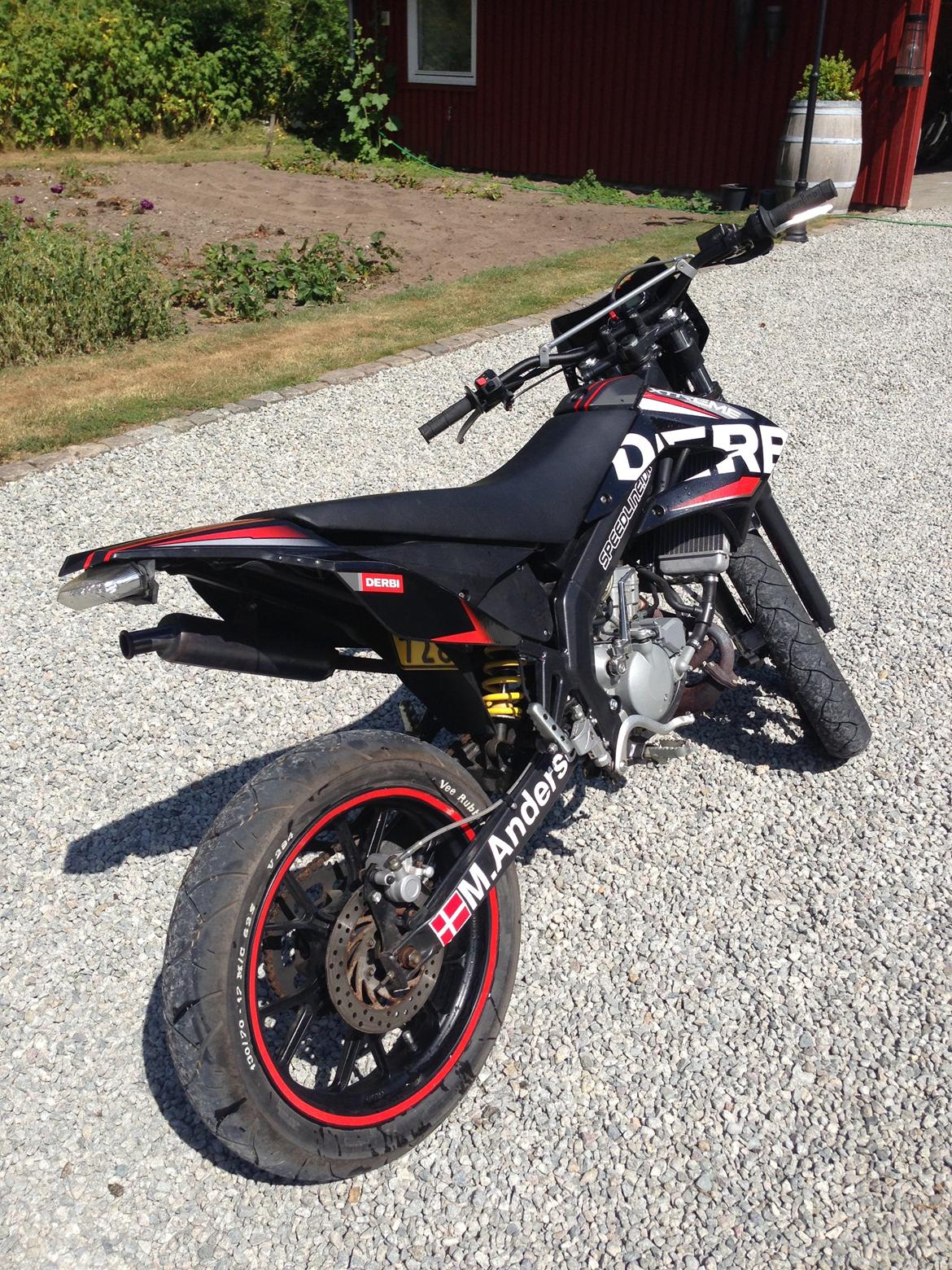 Derbi Senda drd x-treme sm 50 *STJÅLET* billede 11