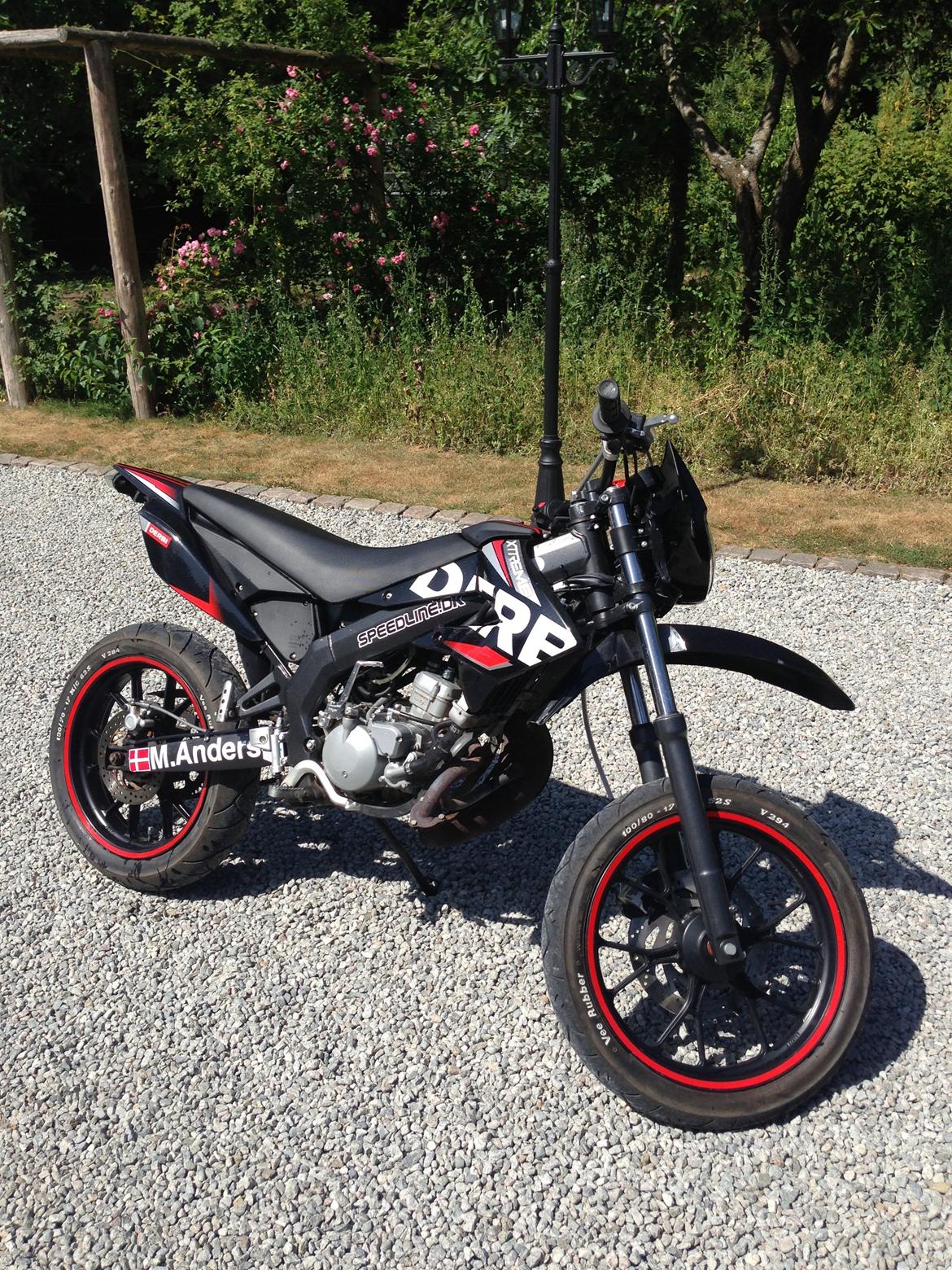 Derbi Senda drd x-treme sm 50 *STJÅLET* billede 10
