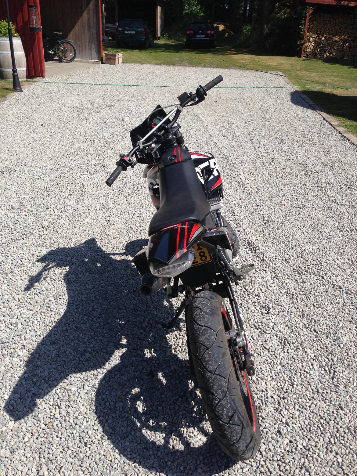 Derbi Senda drd x-treme sm 50 *STJÅLET* billede 12