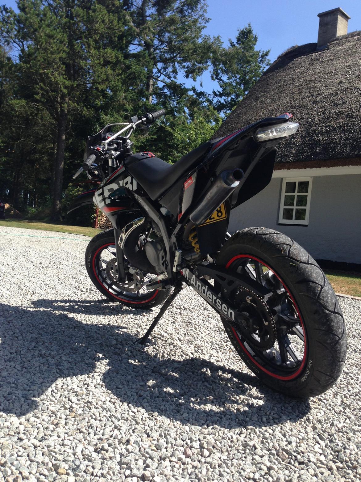 Derbi Senda drd x-treme sm 50 *STJÅLET* billede 13