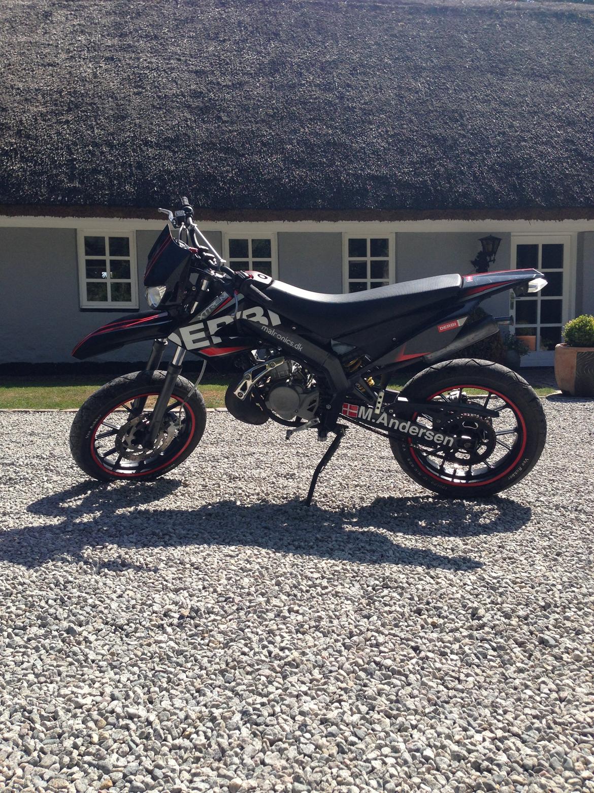 Derbi Senda drd x-treme sm 50 *STJÅLET* billede 14