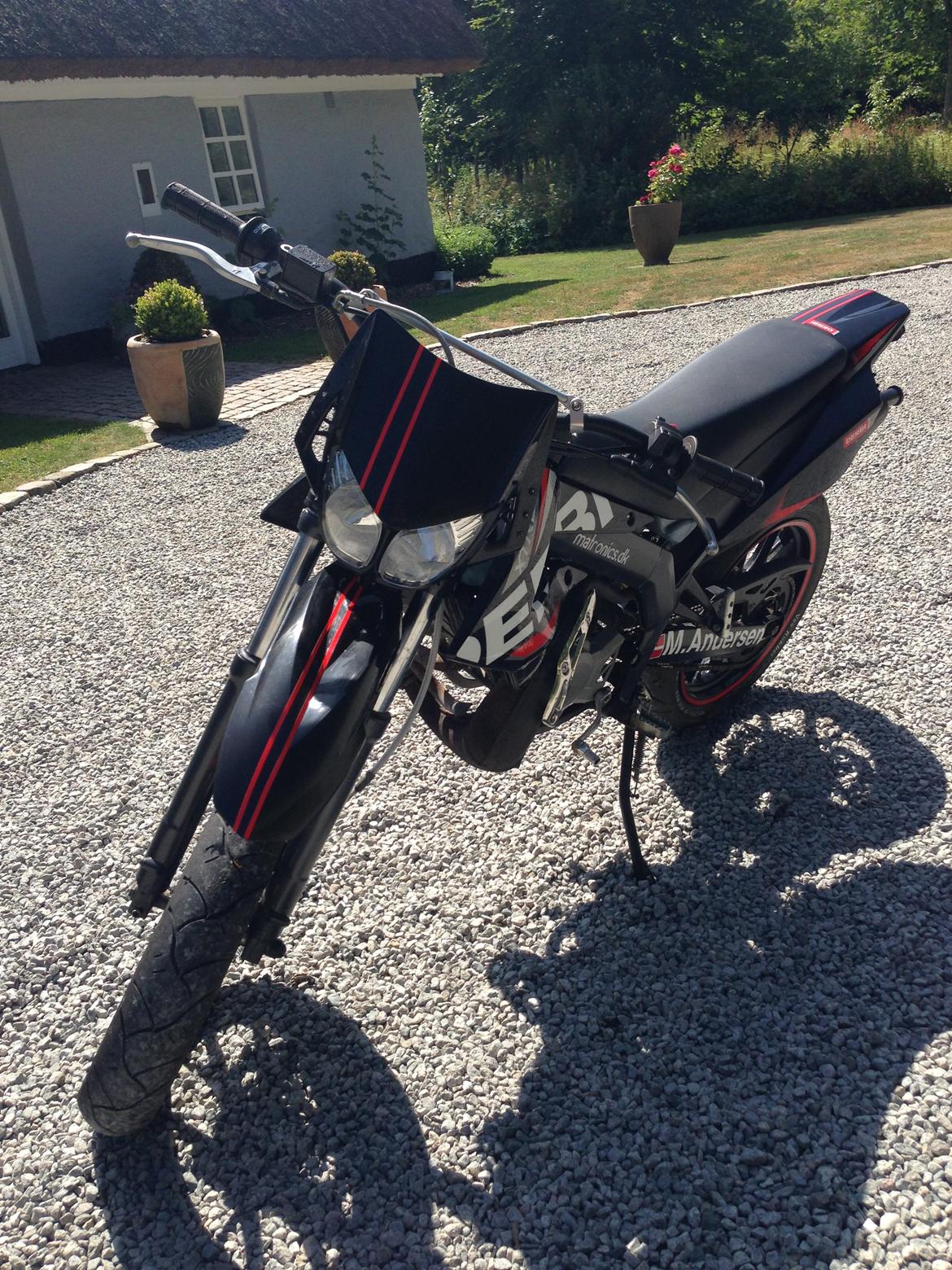 Derbi Senda drd x-treme sm 50 *STJÅLET* billede 15