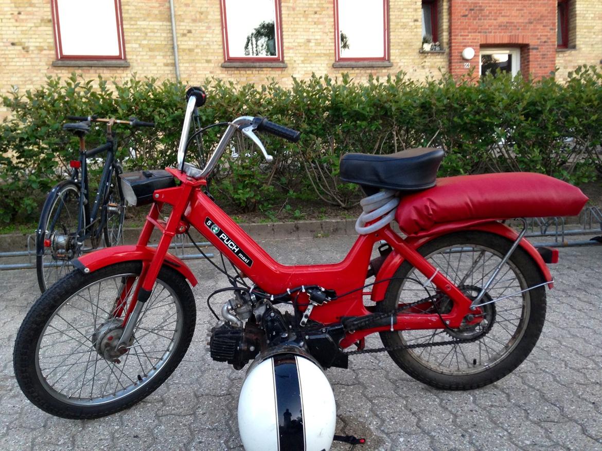 Puch Maxi 90ccm billede 4