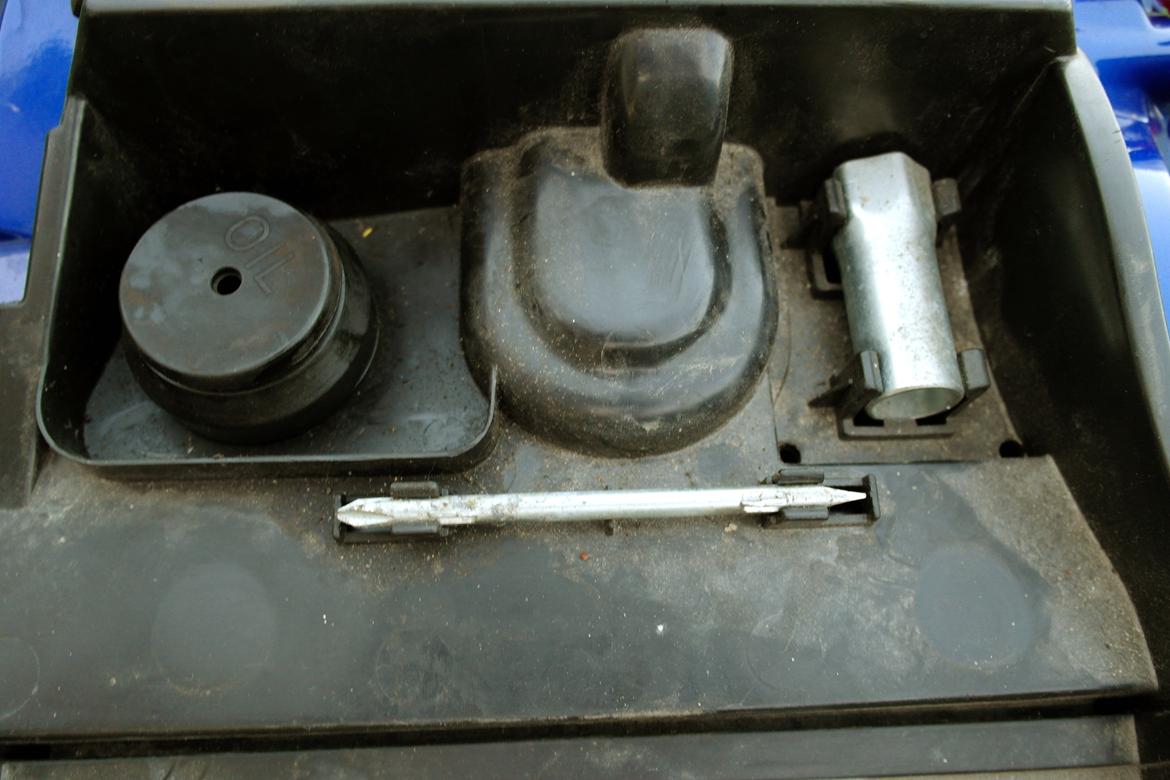 Suzuki Katana AC - Originalt værktøj. billede 12