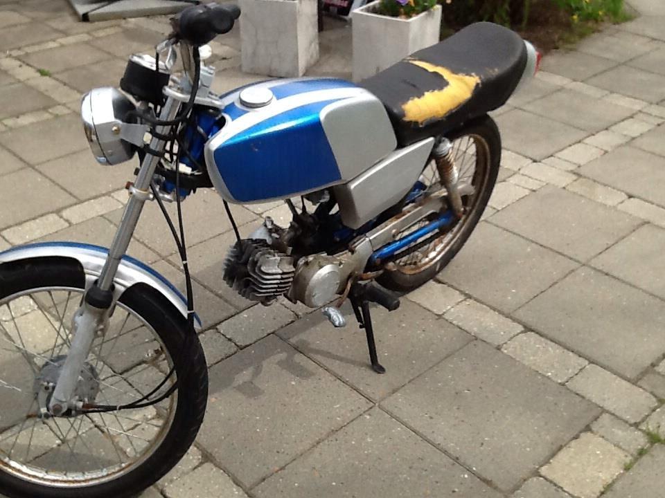 Suzuki Samurai DM50 billede 2