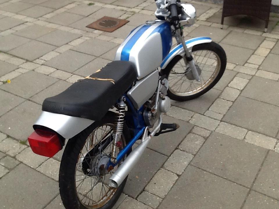 Suzuki Samurai DM50 billede 3