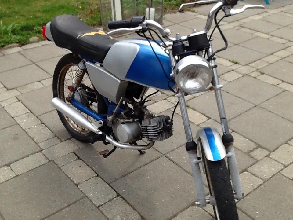 Suzuki Samurai DM50 billede 4