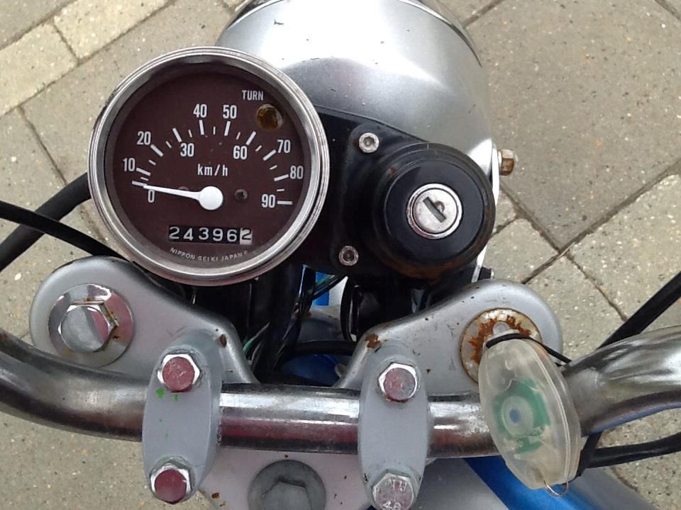 Suzuki Samurai DM50 billede 5