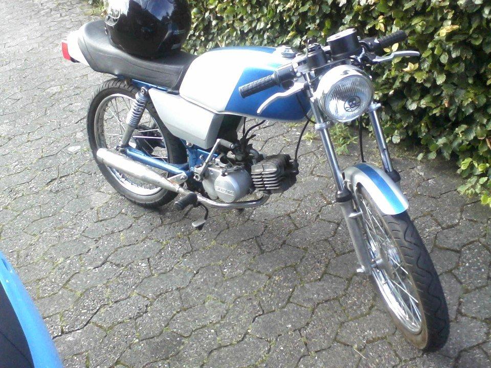 Suzuki Samurai DM50 - Som den så ud da jeg hentede den. billede 6